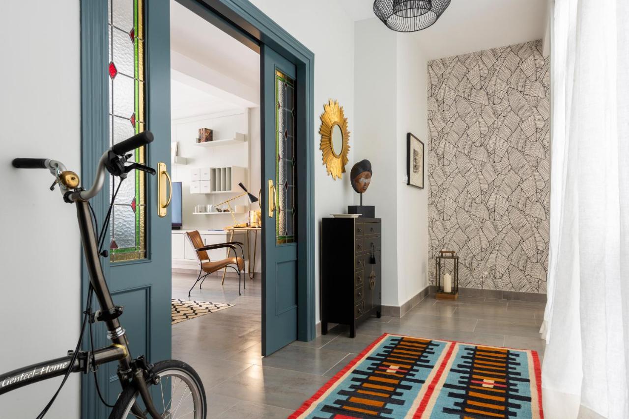 Genteel Home Plaza Nueva Севилья Экстерьер фото