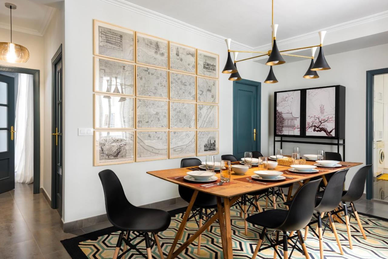 Genteel Home Plaza Nueva Севилья Экстерьер фото